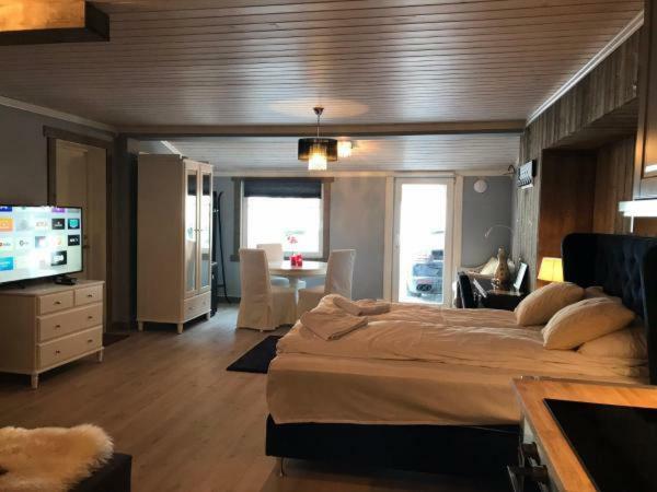 Kvamseter Lodge - Mountain Apartments Norheimsund Ngoại thất bức ảnh